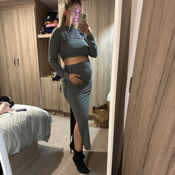 ZARA ~ CUT OUT DRESS - Picture 16 of 16